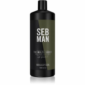 Sebastian Professional SEB MAN The Multi-tasker šampon za kosu, bradu i tijelo 1000 ml