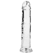 Ero Ravni realistični dildo s priseskom - 8'' / 20
