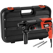 ELEKTROPNEVMATSKO KLADIVO 500 W SDS+ Black & Decker KD855KA