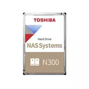 Toshiba N300 4 TB 7200 RPM 512 MB 3.5 Serial ATA III tvrdi disk