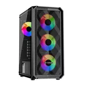 BIT FORCE računalo GAMER PC R75060, Ryzen 7 5700X, 32GB DDR4, 1TB SSD, RTX 5060, WiFi, W11P