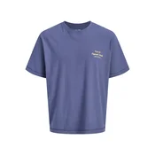 Jack & Jones Junior Majica JORNorrebro safir/svetlo rumena