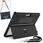 INF Ovitek za Surface Pro: Zaščitni, odporen na udarce s stojalom in naramnico, (5000080755)