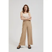 Marisse Womens Trousers L-Sp-4327 Coffee