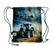 Vrečka za copate ABC123 - traktor