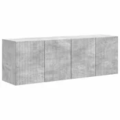 Vidaxl TV stenska omara 2 szt. Betonsko siva 59,5 x 31 x 40 cm