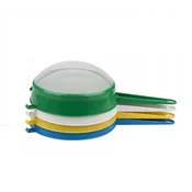 shumee Plastično cedilo 16 cm, mešanica barv