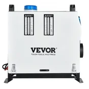 VEVOR Dieselski grelnik zraka 8KW 35x15x41 cm oranžen