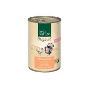 Real Nature Kitten piščanec s puranom, pašteta 400g konzerva