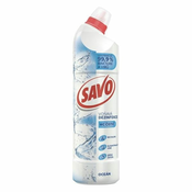 Savo Čistilo za stranišče Ocean - 750 ml