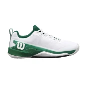 Moška obutev za tenis Wilson Rush Pro 4.5 Clay White/Bosphor  EUR 44 2/3