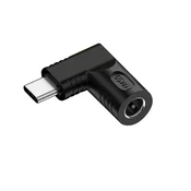 INF 65W DC ženski na USB Type-C moški adapter - napajanje z napajanjem, (5000291411)