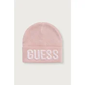 Guess beanie kapa otroška z viskozo