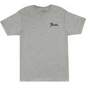 Fender Majica Transition Logo majica Athletic Gray S