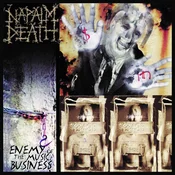 Napalm Death - Enemy Of The Music Business (Reissue) (Yellow Coloured) (LP)