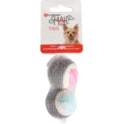 FLAMINGO Tenis lopta za male pse, 4,5cm, roza/zelena