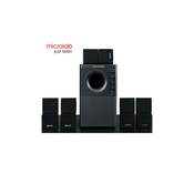 Microlab X3BT - komplet 5.1 Bluetooth zvočnikov