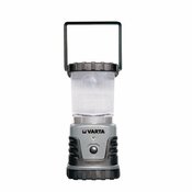 Varta LED svjetiljka za kampiranje Varta 3D, 4 W na baterije 830gsrebrna/crna 18663101111