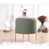Atelier del Sofa Tabure 42cm Zeleno