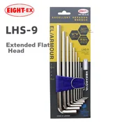 Eight Set imbus kljuceva LHS-9, 9 komada