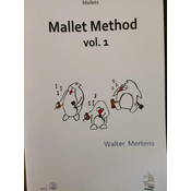 MERTENS:MALLET METHOD VOL.1 + AUDIO ACCESS (QR- CODES)