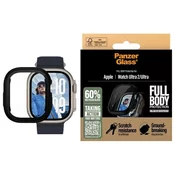 PANZERGLASS PANZERGLASS KALJENO STEKLO POLNO TELO ZA APPLE WATCH ULTRA 2 ČRNA, (21911446)