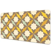 Decormat Namizna podloga Retro pattern 100x50 cm