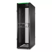 APC NetShelter SX Gen 2, 42U strežna omara 600mm x 1200mm z stranicami, črna