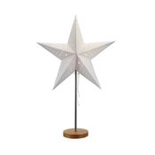 Markslöjd 700688 - Božična dekoracija MIKKE 1xE14/25W/230V bela 64 cm