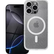 Ovitek za Samsung S26 ULTRA Clear Mag Cover (STR) združljiv z MagSafe prozoren s svetlečimi delci