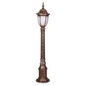 Lessentiel Maison Spoljna lampa BSU-68178-BKR-B, 95 cm, Podna, IP65, E27, 60W, Braon
