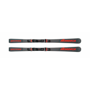 SKIJE NORDICA SPITFIRE DC 74 PRO grey-red XCELL 12 FDT (0C8012LB001)