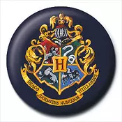 Bedž Harry Potter - Hogwarts Crest