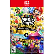 Super Mario Party Jamboree - (Nintendo Switch 2) Edition + Jamboree TV Upgrade Pack (DLC) eShop Key EUROPE