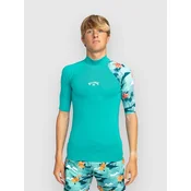 Billabong Contrast Allover Lycra aqua