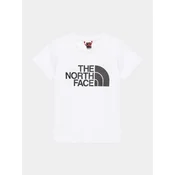 The North Face Majica Easy NF0A82GH Bela Regular Fit