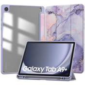 TECH-PROTECT SC PEN HYBRID GALAXY TAB A9+ PLUS 11.0 X210 / X215 / X216 VIOLET MARBLE (9319456607864)