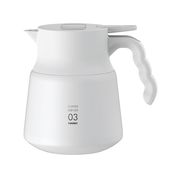 Hario Vrč Server V60 -800 Ml Izoliran bel