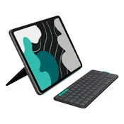 Logitech 920-013388 Flip Folio Tipkovnica za iPad Air/Pro grafitna