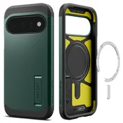 Ovitek Spigen Tough Armor Mag za Google Pixel 11 - abyss green