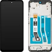Motorola Zaslon za Motorola Moto G55 - črn