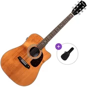 Pasadena PDC-450E All Solid Basic SET Vintage Natural Elektro-akusticna dreadnought