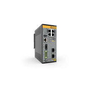 Allied Telesis IE220-6GHX Upravljano L2 Gigabit Ethernet (10/100/1000) Podrška za napajanje putem Etherneta (PoE) Sivo