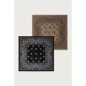 HUGO svilena ruta moška bombažna 2Bandana_pack_M