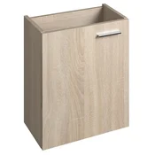 AQUALINE KERAMIA FRESH Stenska Kopalniška Omara Platinast Hrast 39,5x50x22cm