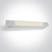 LED STENSKA SVETILKA 12W WW IP44 230V BELA DM38112C/W/W