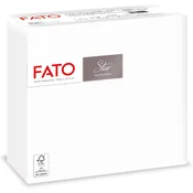 FATO STAR Salvete 38x38cm, Paket 30x40 komada, Bele