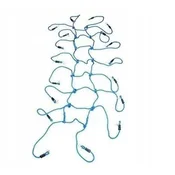 PLEZALNA MREŽA 200x75 IGRIŠČE MODRA