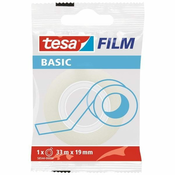 Tesa BASIC lepilni trak - 19 mm x 33 m, prozoren
