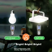 Intelamp Solarna prenosiva lampa , 8-12W